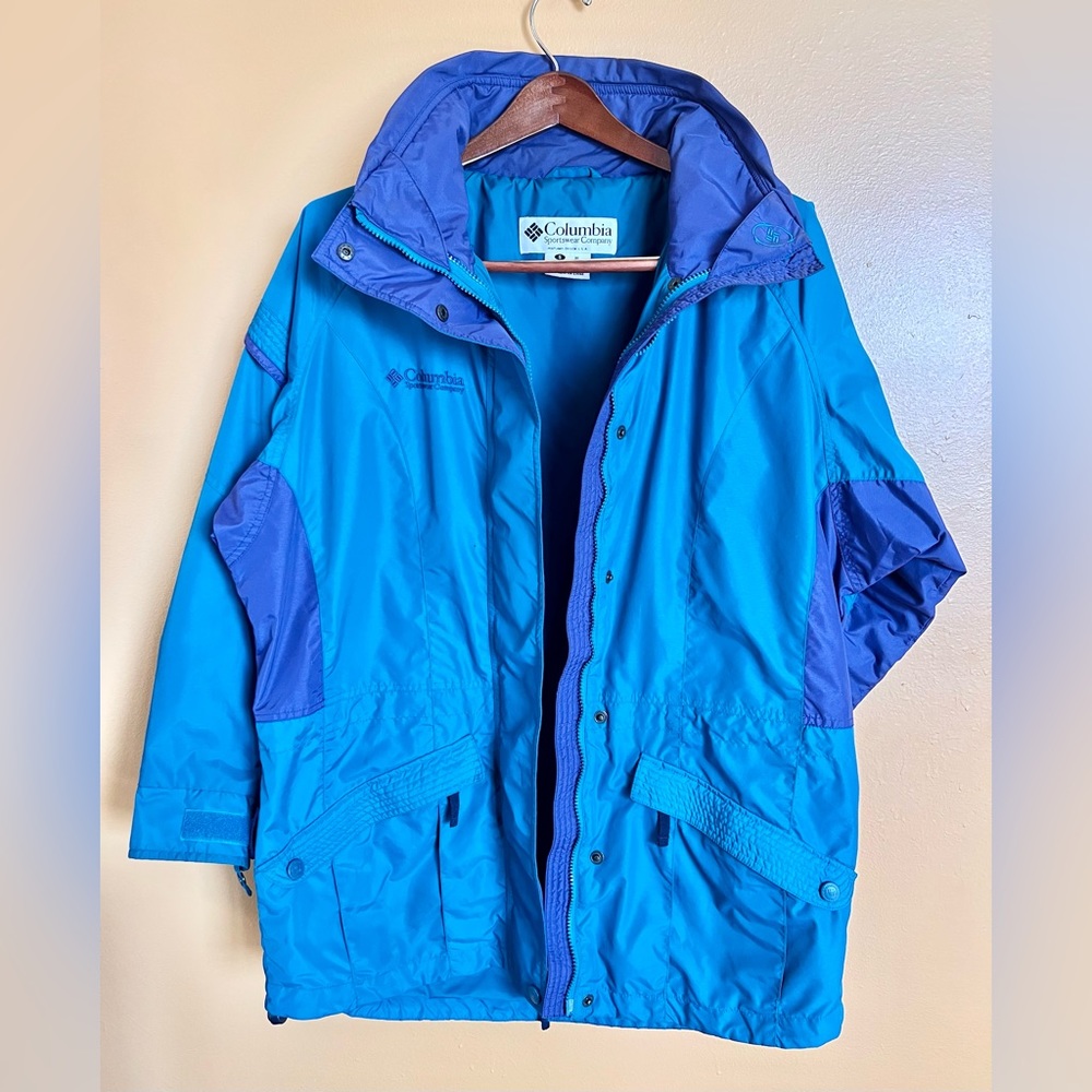 Columbia Colorblock Jacket - Picture 2 of 5